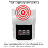 Selftest Digital Sensor Thermometer  Accurate Wall Mounted with high temprature alarm