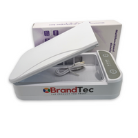 BrandTec Portable Uv Light Sanitizer Sanitizing USB Chargeing Sterilizer Box Safe for Smart Phones and other  Sterilizer Uv Sanitizers