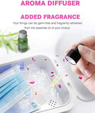 Portable Uv Light Sanitizer Sanitizing USB Charging Sterilizer Box Safe for Smart Phones and other  Sterilizer Uv Sanitizers - Brand Tec