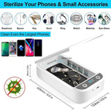 Portable Uv Light Sanitizer Sanitizing USB Chargeing Sterilizer Box Safe for Smart Phones and other  Sterilizer Uv Sanitizers